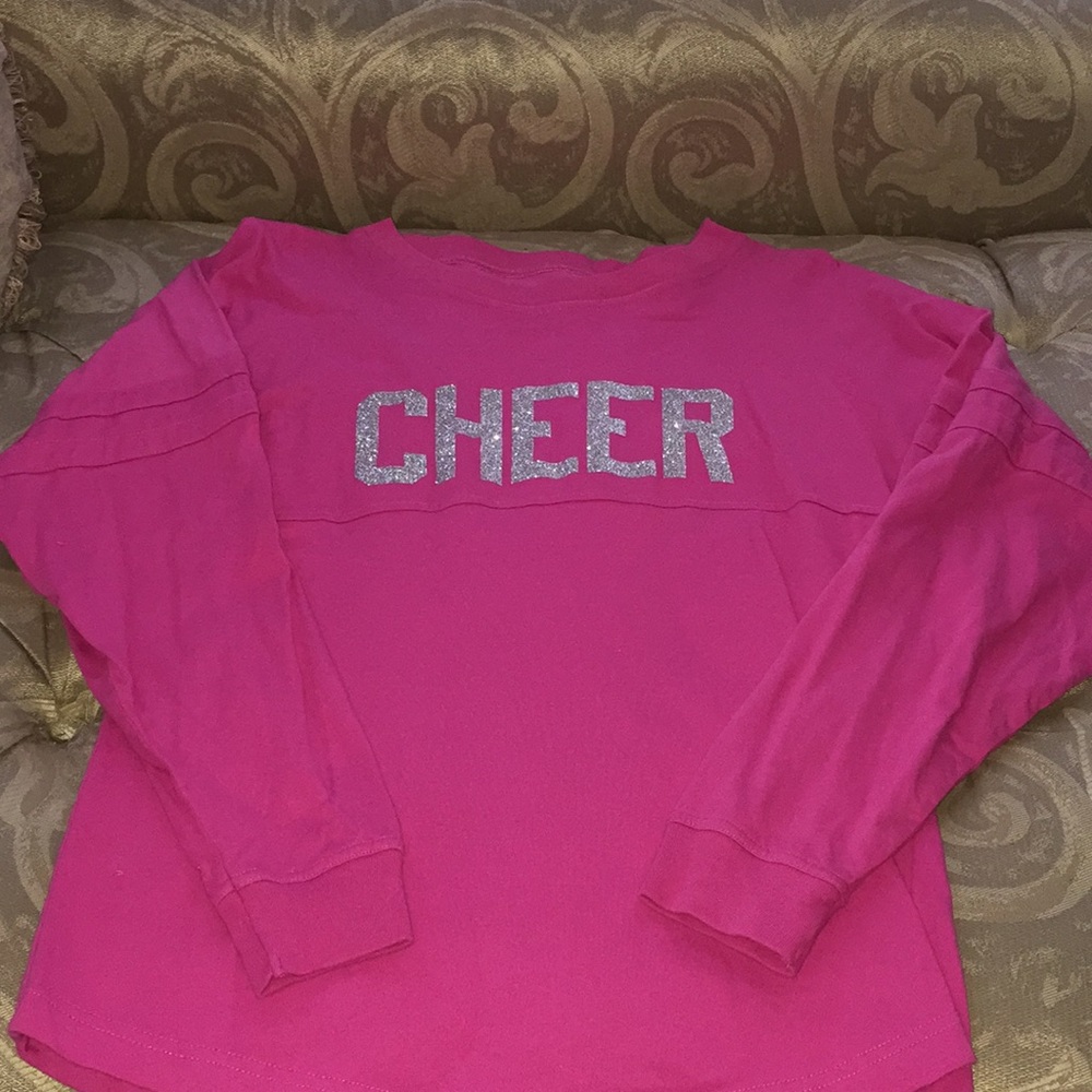 Hot Pink Allstar Competition CHEER Jersey - Picture 2 of 3
